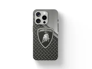 Lamborghini Handy Silikonhülle Drift Rennsport Stil